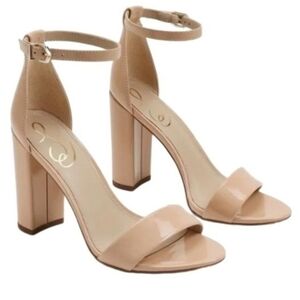 Sam Edelman Tan Yaro heeled sandals size 9